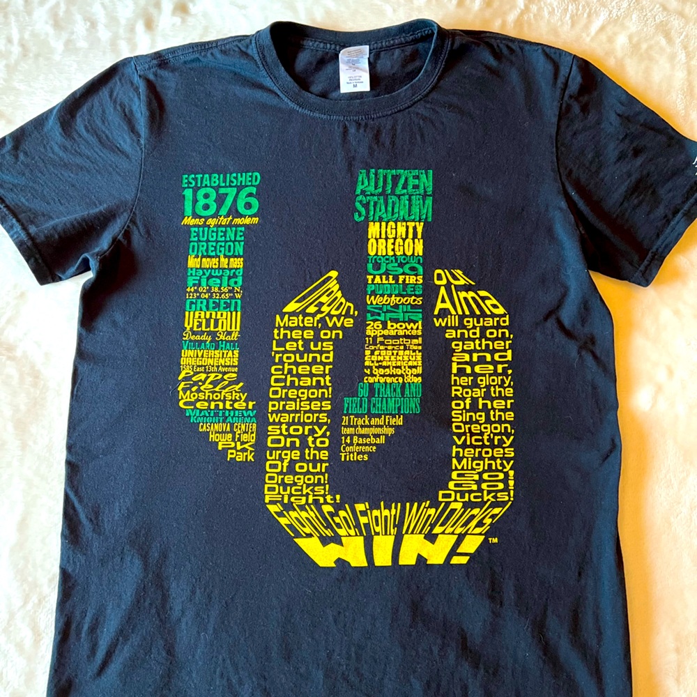 University of Oregon T-Shirt - Vintage